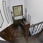 Полиця взуттєва-135 (250) нестандартна з бортиком H120 L250 W135 (d3,5/3), чорна. Навіс для взуття в торговельну сітку, фото 10