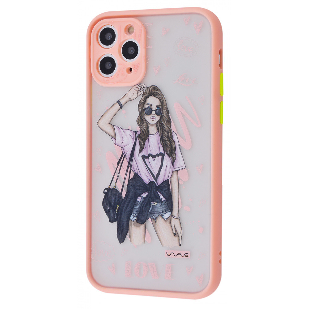 Чохол для Apple Iphone 11 Pro персиковий PA-70