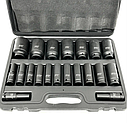 Набір головок до гайковерта LEX 1/2" 10-38 MM 20шт, фото 4