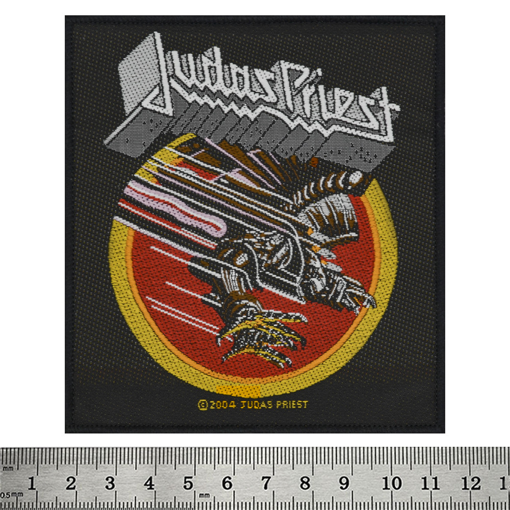 Нашивка ткана JUDAS PRIEST - SCREAMING FOR VENGEANCE (ofp-054)