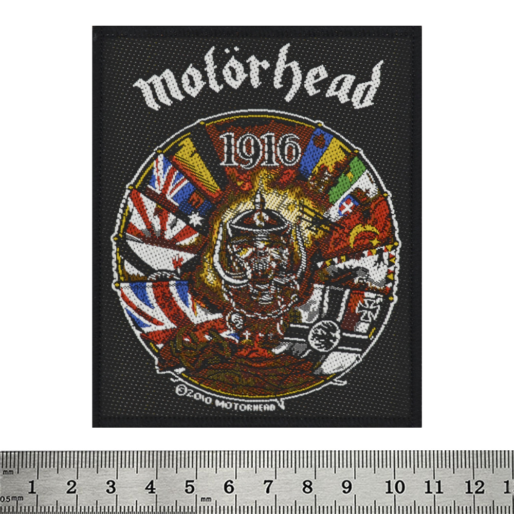 Нашивка ткана MOTORHEAD - 1916 (ofp-060), фото 1