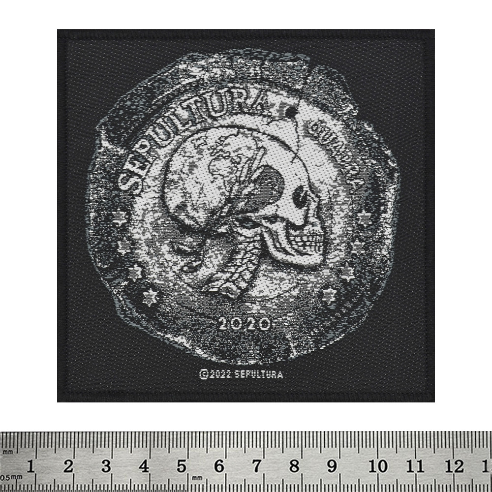 Нашивка ткана SEPULTURA - QUADRA (ofp-073), фото 1