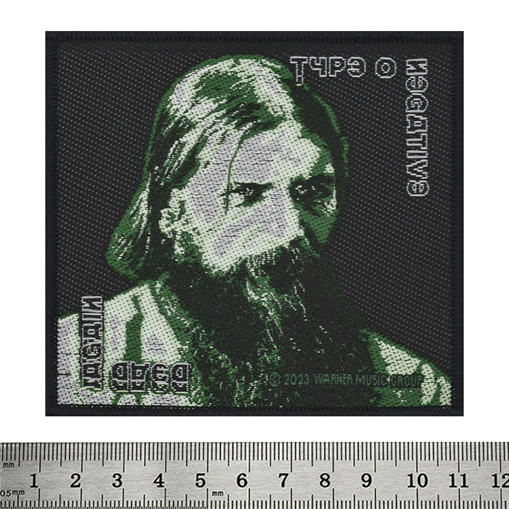 Нашивка ткана TYPE O NEGATIVE - DEAD AGAIN (ofp-077)