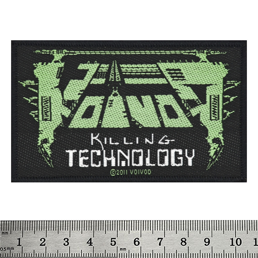 Нашивка ткана VOIVOD - KILLING TECHNOLOGY (ofp-081)