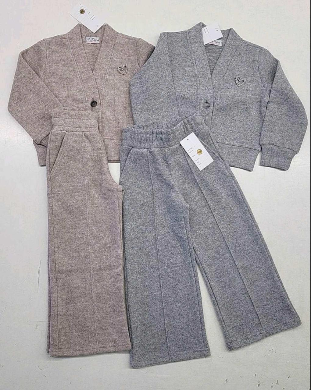 Дитячій шерстяний костюм ОВЕРСАЙЗ Ангора, фото 1