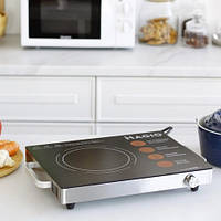 Стильна електроплита, Компактна побутова електроплита, Маленькі електричні плити, Надійна кухонна плита ZE-71