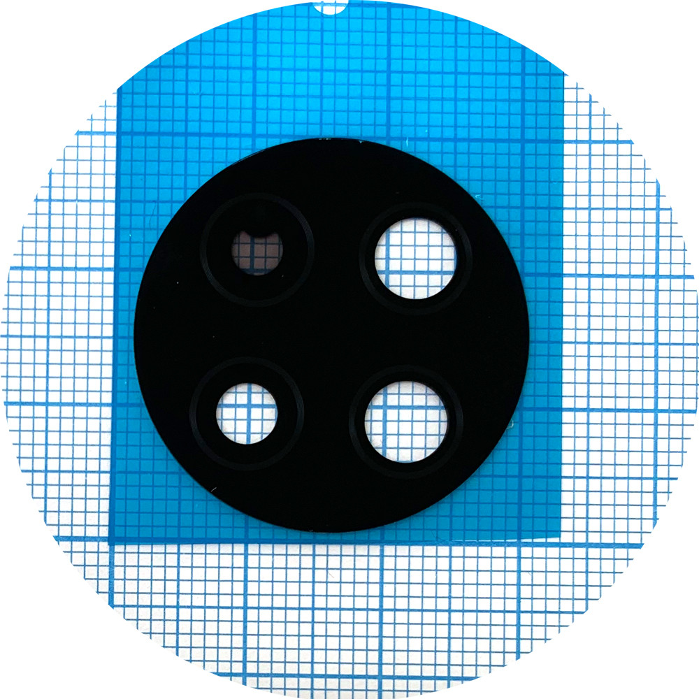 Скло камери Huawei Mate 30 (чорне), фото 1