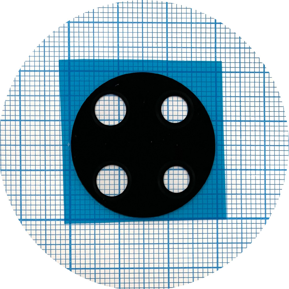 Скло камери Huawei Mate 30 Pro, 30 Pro 5G (чорне), фото 1