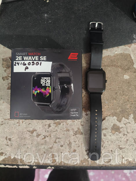 Розумний годинник 2E Wave SE 40 mm 2E-CWW10BK Black No 24160901