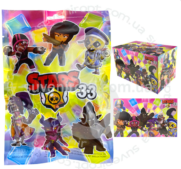 Игрушка BRAWL STARS маленькая рандомная (ID#2358434111), цена: 1671 ...