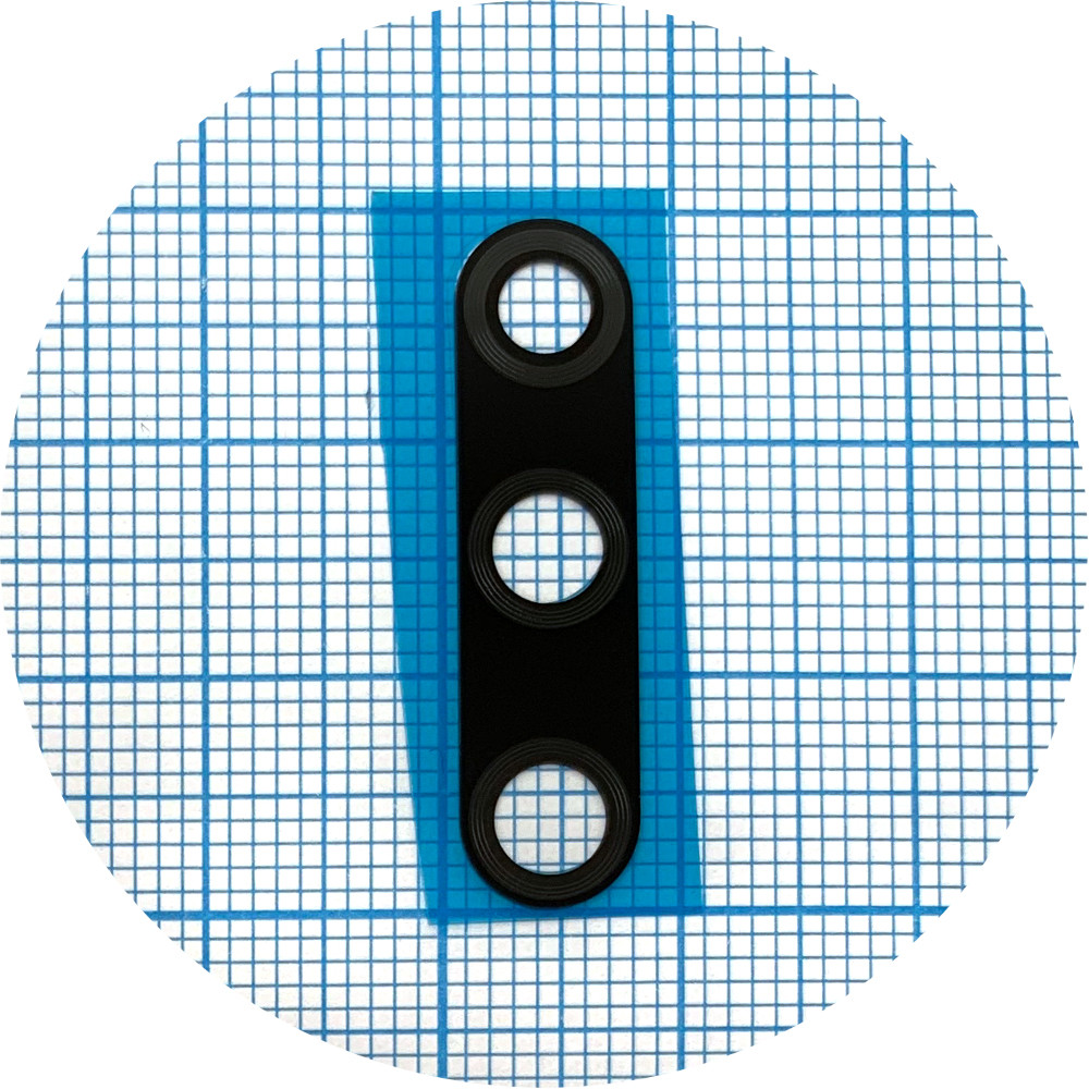 Скло камери Huawei Honor 20i, Honor 20 Lite (чорне), фото 1