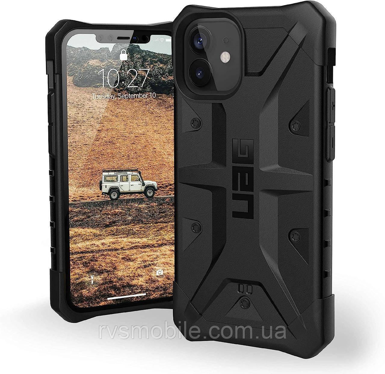 Чохол URBAN ARMOR GEAR для iPhone 12 mini - Pathfinder, Black (X002MDZ8JH)