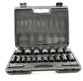 Набір головок до гайковерта LEX 1/2" 10-38 MM 20шт