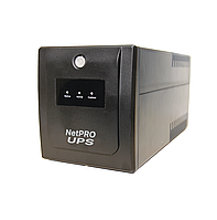 Безперебійне джерело живлення 360Вт, 12V, ДБЖ 600VA з внутрішнім акумулятором