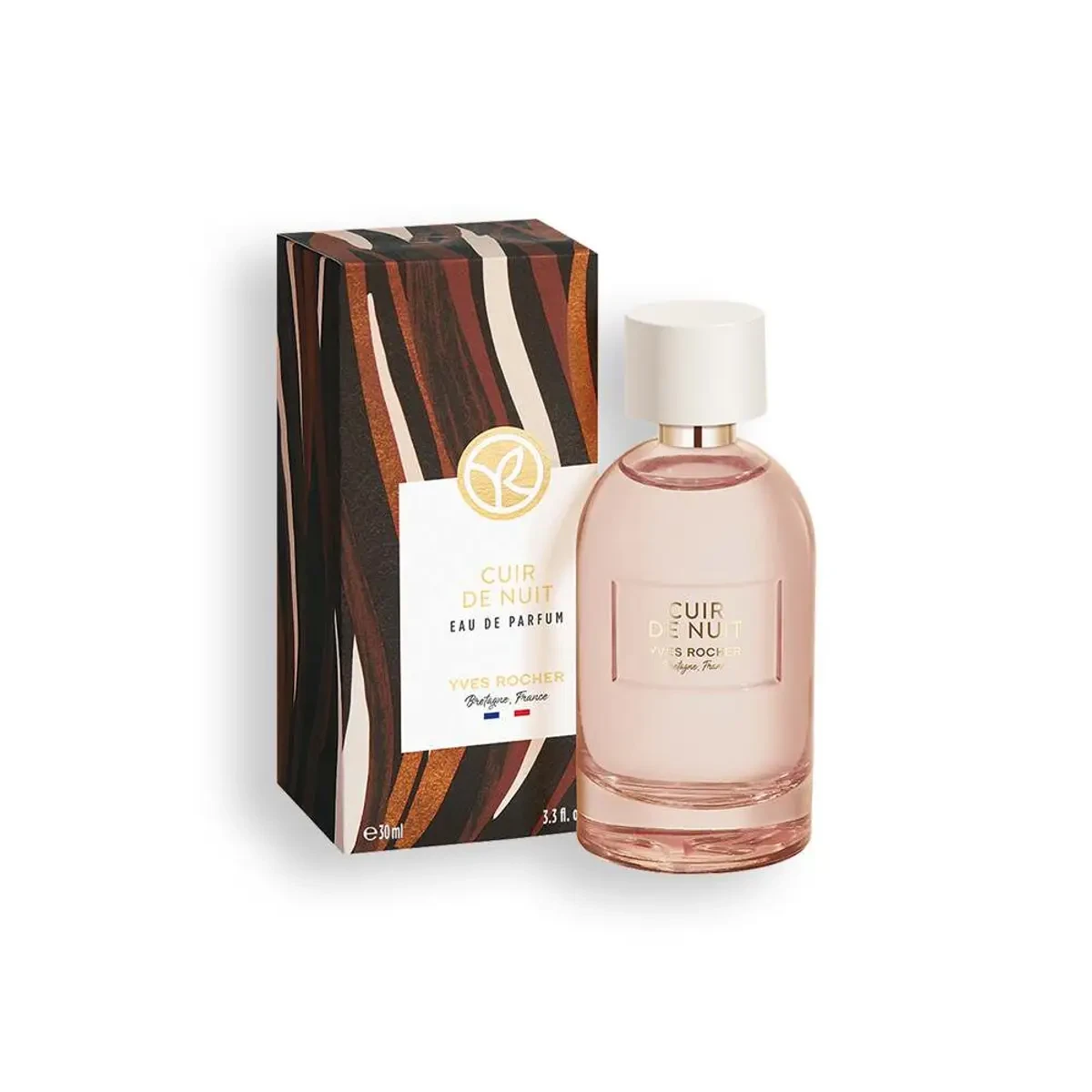 Парфумована Вода Cuir de Nuit Дотик шкіри Yves Rocher, Ив Роше, 30 мл