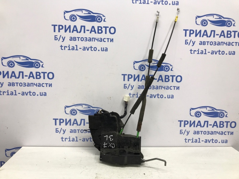 Замок дверей задній лівий Mazda Cx 7 ER 2.3 БЕНЗИН L3VDT 2007, фото 1