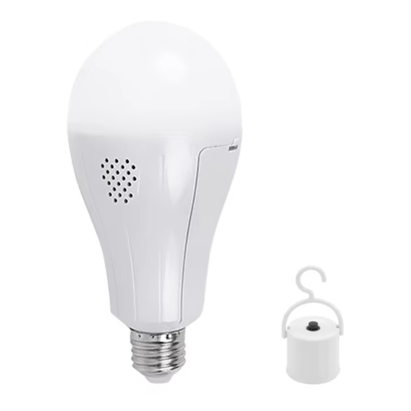 Світлодіодна лампа RIAS Emergency Bulb з акумулятором 20W E27 White (3_05548), фото 1