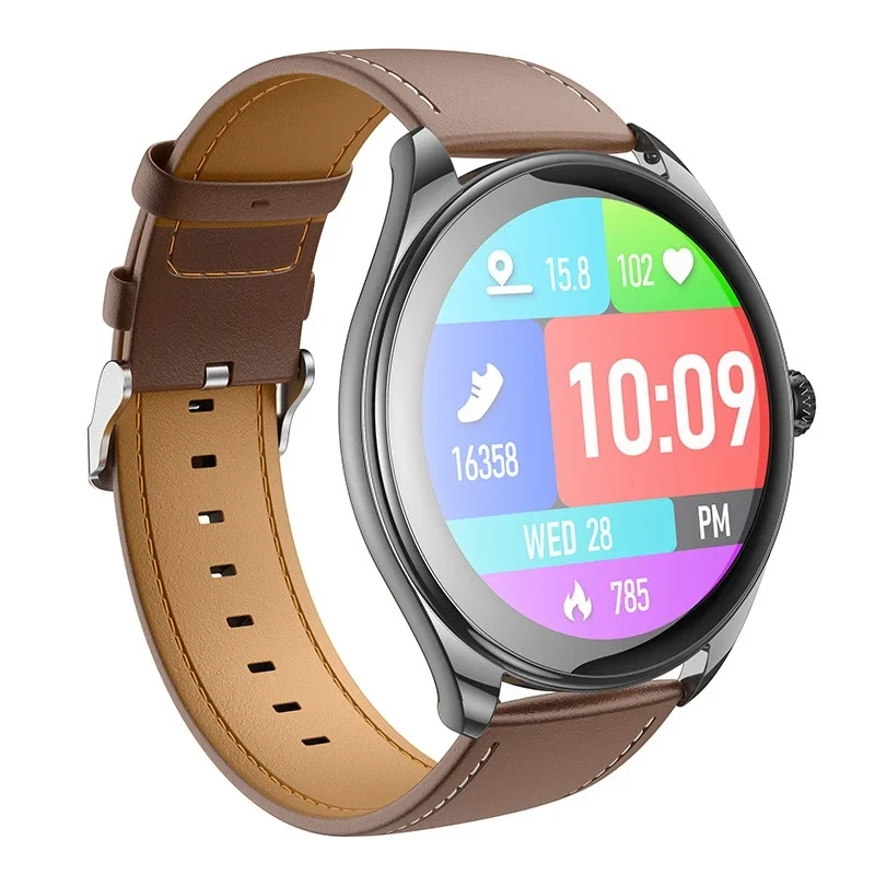 Смарт-годинник Hoco Y22 AMOLED Black Smart sports watch(call version)