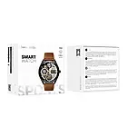 Смарт-годинник Hoco Y22 AMOLED Black Smart sports watch(call version), фото 3