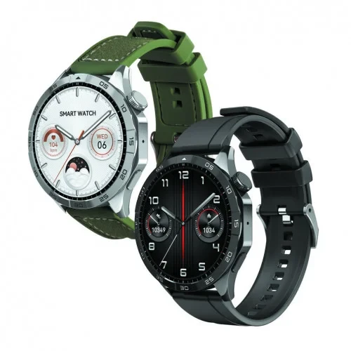 Смарт-годинник XO Watch4 AMOLED Silver Smart Sports Call Watch