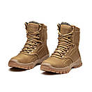 Берці зимові військові шкіряні койот Арт-А1, фото 4