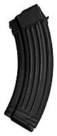 Магазин для АК/АКМ/АКМС/Сайга кал. 7,62х39 (30-ти зарядний, метал, чорний)