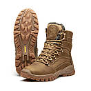 Берці зимові військові шкіряні койот Арт-Т2, фото 4