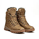 Берці зимові військові шкіряні койот Арт-Т2, фото 7