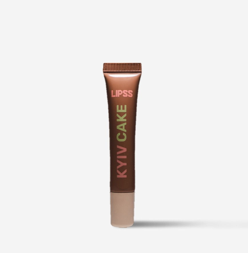 Блиск для губ "Київський торт" LIPSS Lipper Lip Gloss - Kyiv Cake (8 ml)