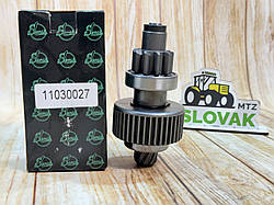 Привід стартера редукторного (бендикс) 10зубів (36мм) посилений 2,8-3,5квт (МТЗ,ЮМЗ.Т-40,Т-25)