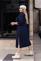 Трикотажна сукня вільного крою "Berry" | Норма і батал, фото 5