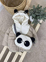 Дитячі курточки для дівчинки Пандочка