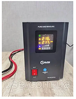Джерело живлення ДБЖ UPS, 1кВт, 220V, блок живлення 1500 ВА, лінійно інтерактивний, з акумуляторами