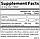 Carlson Chelated Magnesium Glycinate / Магній гліцинат хелатний 200 мг 180 таблеток, фото 3