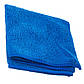 Ганчірка універсальна із мікрофібри 30 x 30 см Winso 150100 Синя, фото 3