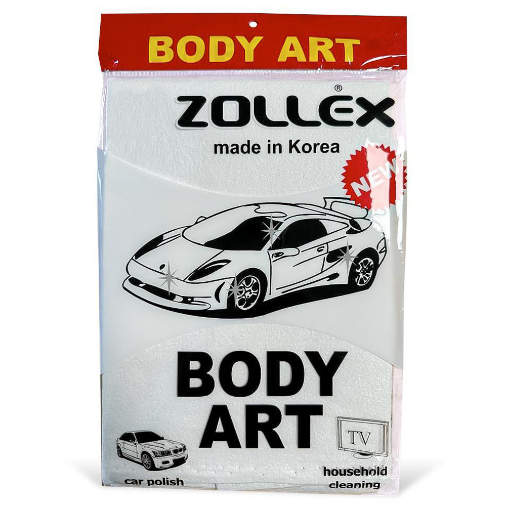 Серветка багатофункціональна для полірування кузова та скла Zollex ZT-004, фото 1
