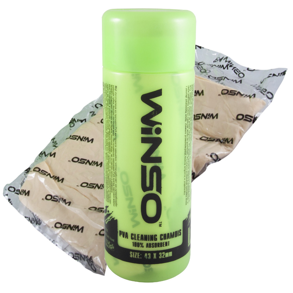 Ганчірка PVA в тубі, 43 x 32 см, мала Winso 150400, зелена, фото 1