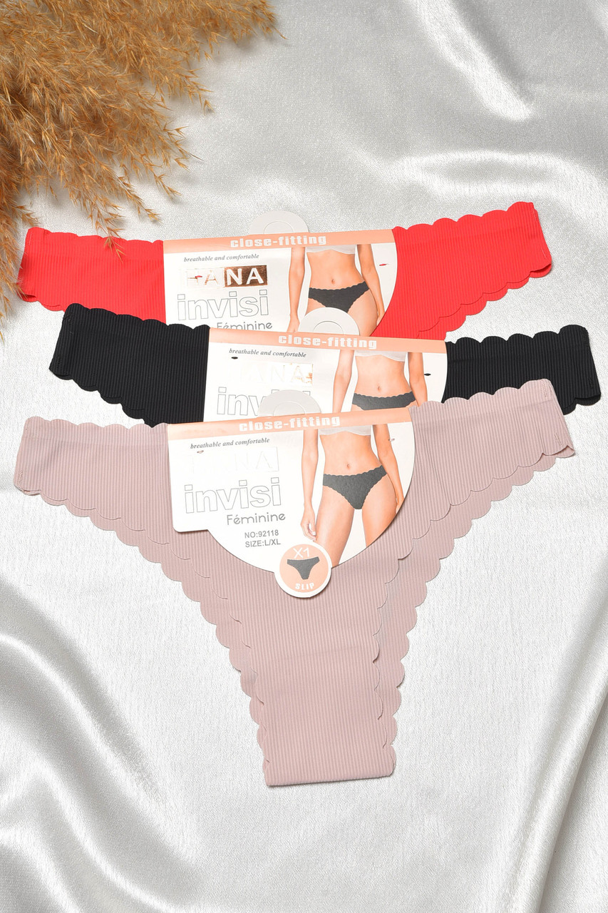 Набір трусів жіночих 3 штуки 188748S, фото 1