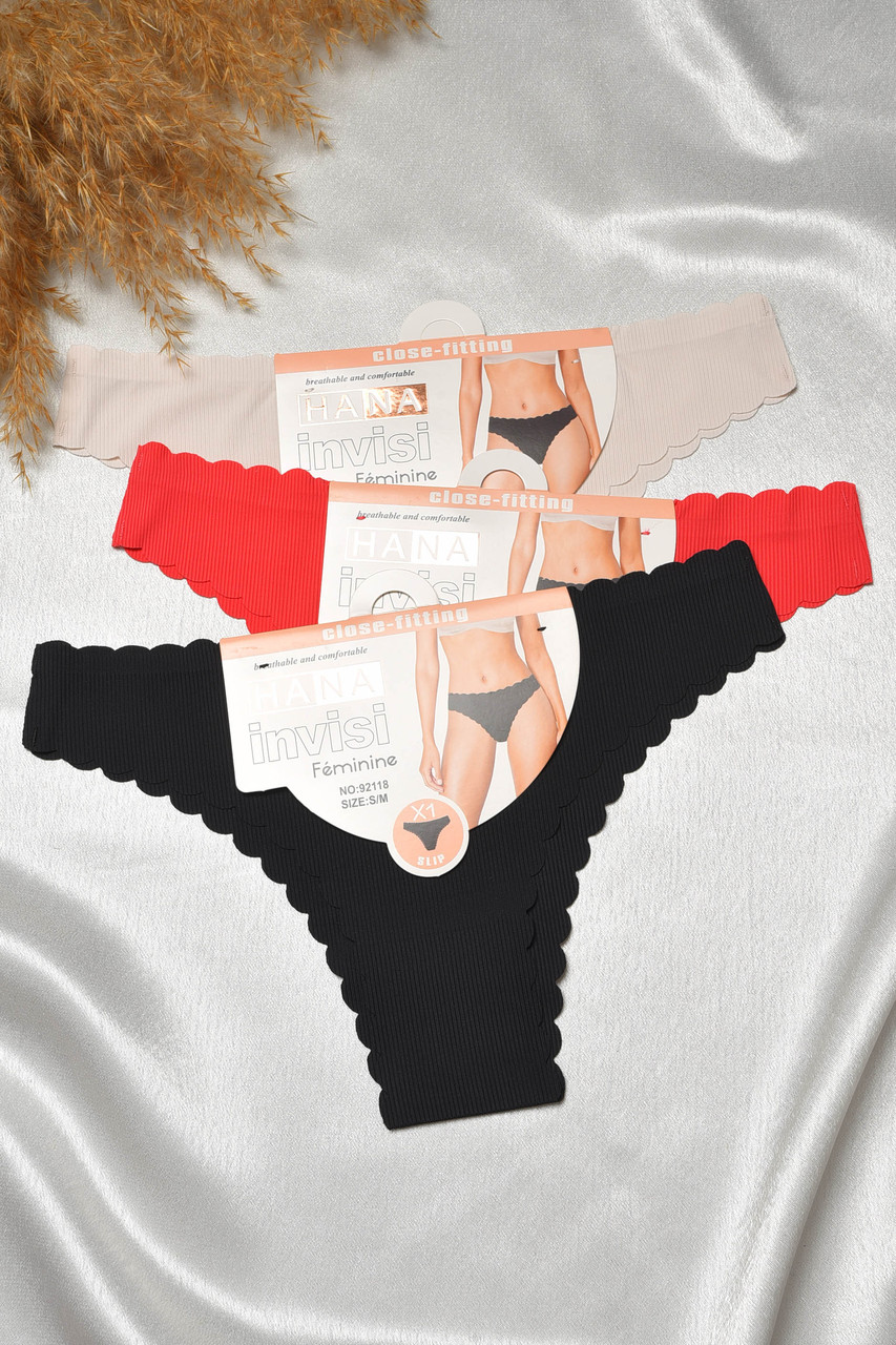 Набір трусів жіночих 3 штуки р.S/M 188750S, фото 1