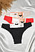 Набір трусів жіночих 3 штуки р.S/M 188750S, фото 2