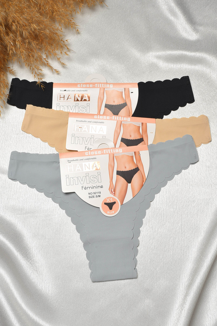 Набір трусів жіночих 3 штуки 188751S, фото 1