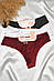 Набір трусів жіночих 3 штуки р.M 188761S, фото 2