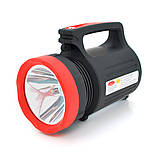 Переносний ліхтар LX-1902+Solar, 3 режими, сонячна панель, вбудований акум 7200mAh, 2 лампочки 3W, СЗП,, фото 2