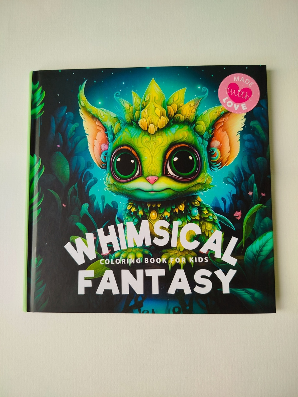 Розмальовка антистрес Fantasy 160Х160 см, 24 аркуші, тверда обкладинка