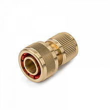 Конектор латунний 3/4", STOP, BRASS, BR-2150