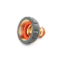 Адаптер латунний із внутрішньою різьбою 1", BRASS SOFT, BR-S2197