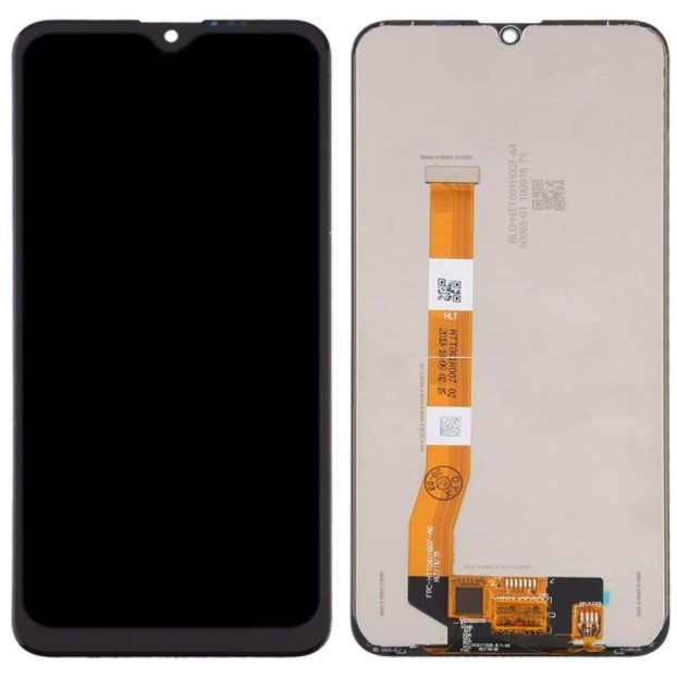 Дисплей Realme C2 (RMX1941/RMX1945)/OPPO A1k (CPH1923) у зібраному з сенсором black