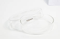 Чашка Петрі скляна Ø100 мм