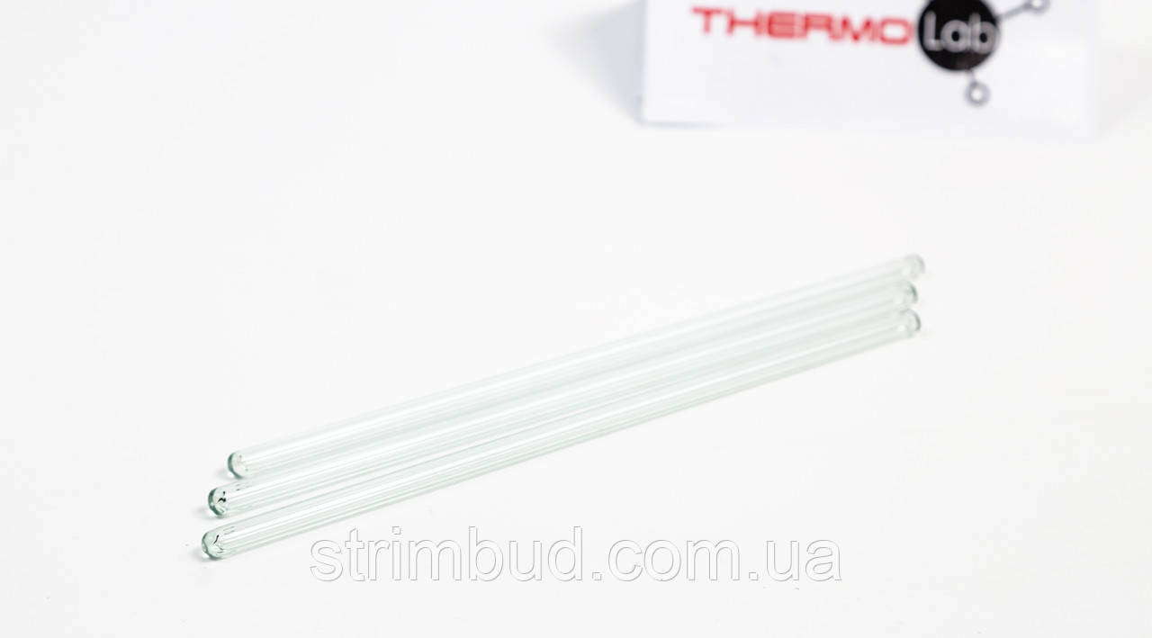 Скляна паличка 180 мм, фото 1