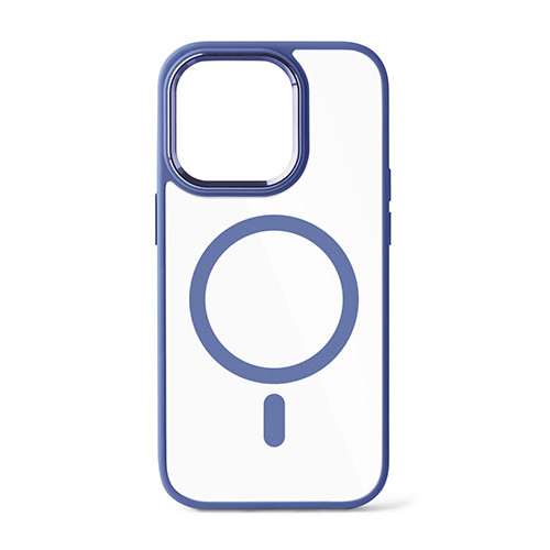 Чехол Crystal Shadow with MagSafe для iPhone 13 - Lavender Gray